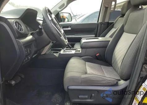 2016 Toyota Tundra Crewmax Sr5 из США, поврежденный, VIN 5TFDW5F1XGX565175